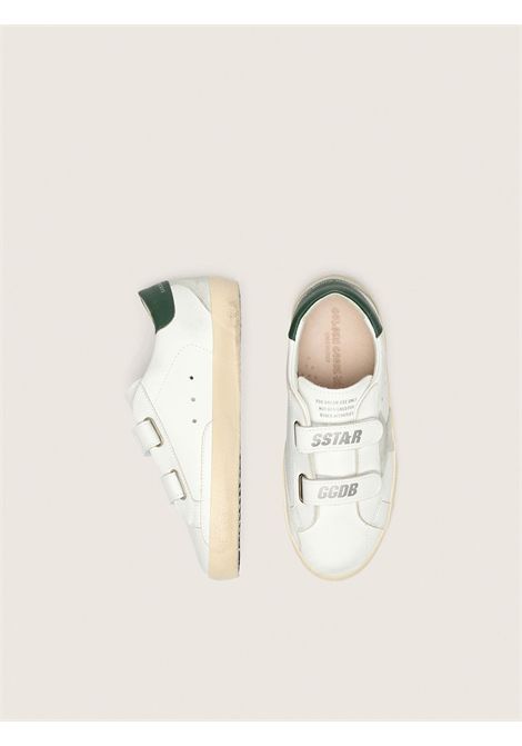 Sneakers con chiusura a strappo GOLDEN GOOSE KIDS | GJF00177 F00804210594